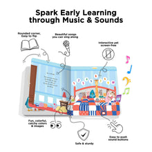 Load image into Gallery viewer, Ditty Bird Learning Songs Board Books (Rechargeable)