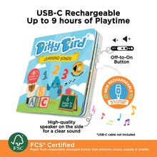 Load image into Gallery viewer, Ditty Bird Learning Songs Board Books (Rechargeable)