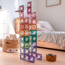 Load image into Gallery viewer, Connetix Pastel 106pc Ball Run Pack