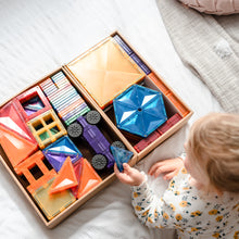 Load image into Gallery viewer, Connetix Rainbow 212pc Mega Pack