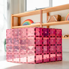 Load image into Gallery viewer, Connetix Pastel 2pc Pink & Berry Base Plate Pack