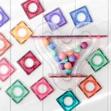 Load image into Gallery viewer, Connetix Pastel 106pc Ball Run Pack