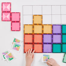 Load image into Gallery viewer, Connetix Pastel 40pc Square Pack