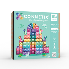 Load image into Gallery viewer, Connetix Pastel 104pc Creative Pack ** Arriving Late September **