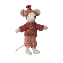 Load image into Gallery viewer, Maileg Winter Mouse Big Sister Ski Set 2024