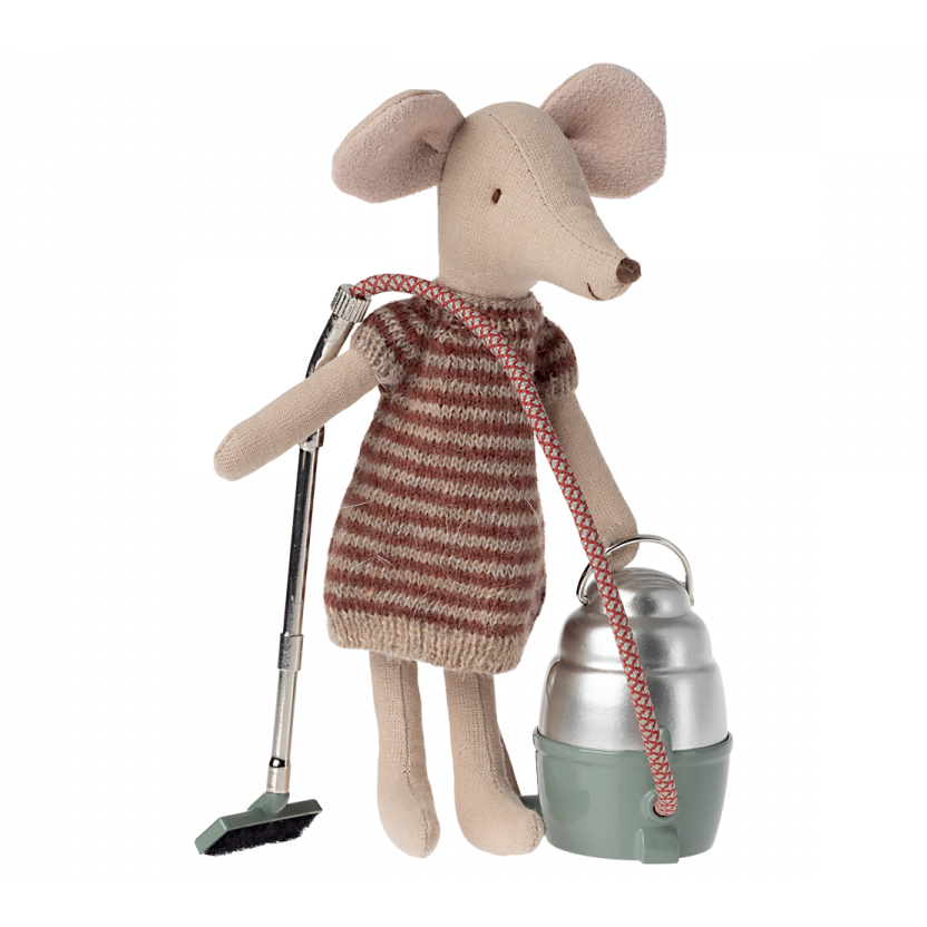 Maileg Mouse Vacuum Cleaner