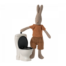 Load image into Gallery viewer, Maileg Miniature Toilet