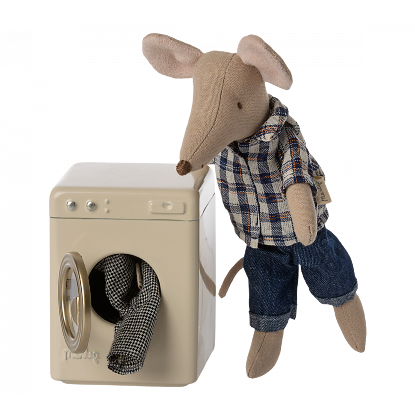 Maileg Mouse Washing Machine