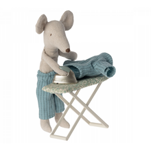 Load image into Gallery viewer, Maileg Mouse Iron & Ironing Board
