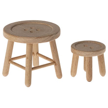 Load image into Gallery viewer, Maileg Mouse Table and Stool Set