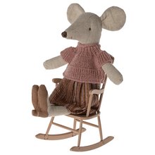 Load image into Gallery viewer, Maileg Mouse Rocking Chair 2024 (Assorted)