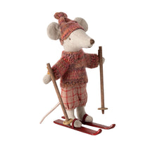 Load image into Gallery viewer, Maileg Winter Mouse Big Sister Ski Set 2024