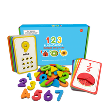 Load image into Gallery viewer, Curious Columbus Flash Cards & 123 Magnetic Numbers