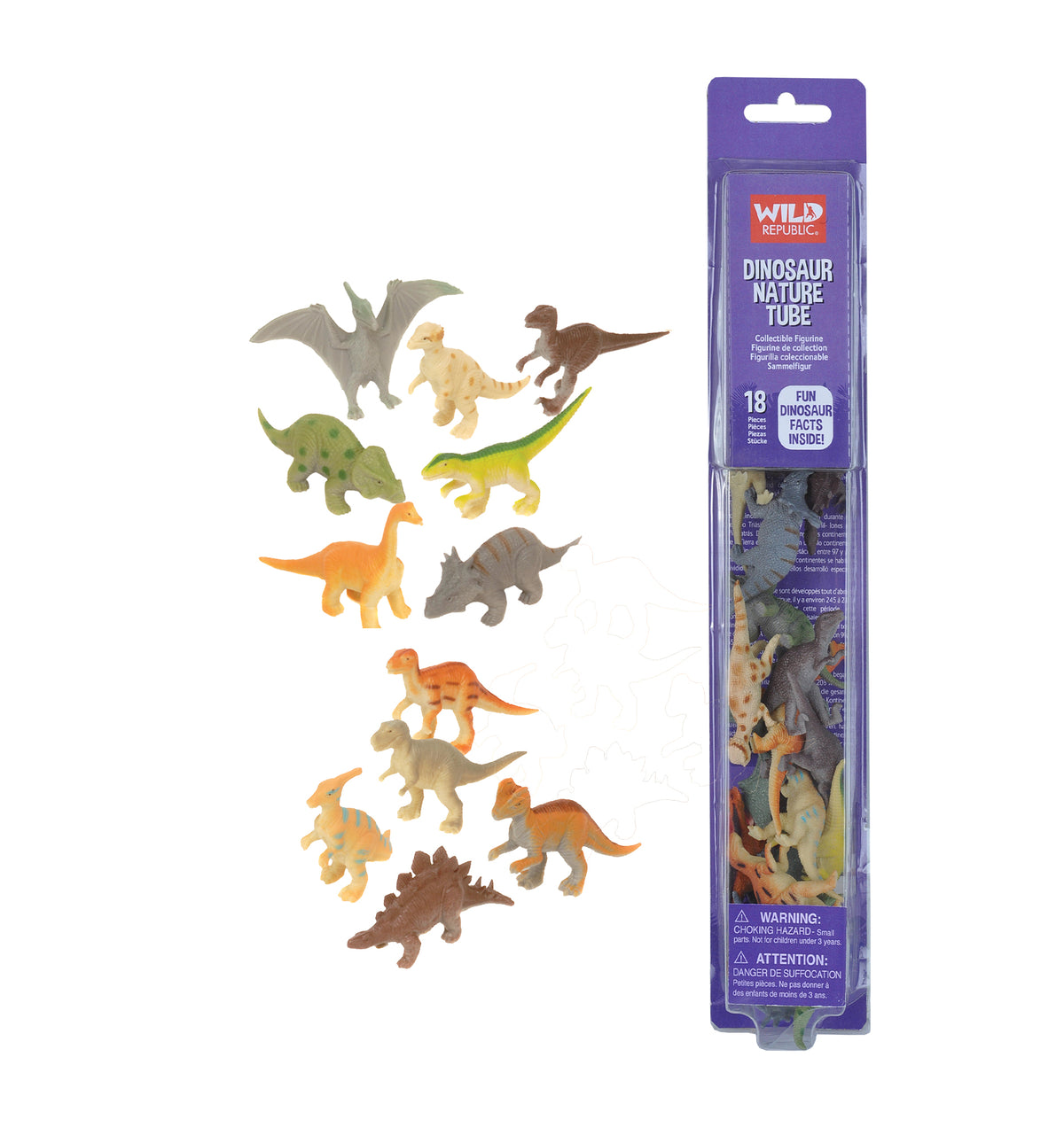 Wild Republic Nature Tube - Dinosaur