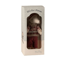 Load image into Gallery viewer, Maileg Winter Mouse Mum Ski Set 2024
