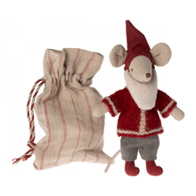 Load image into Gallery viewer, Maileg Santa Mouse