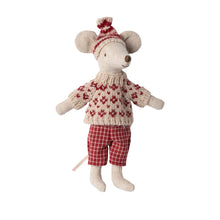 Load image into Gallery viewer, Maileg Winter Mouse Mum Ski Set 2024