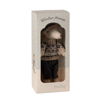 Load image into Gallery viewer, Maileg Winter Mouse Dad Ski Set 2024