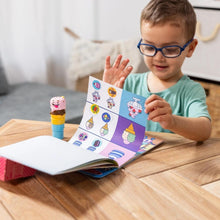 Load image into Gallery viewer, Melissa & Doug Sticker WOW! Activity Pad Set - Ice Cream