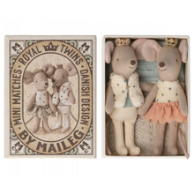 Load image into Gallery viewer, Maileg Royal Twins Mice In Box (2023)