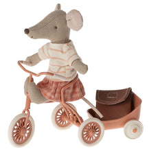 Load image into Gallery viewer, Maileg Tricycle Mouse Big Sister with Bag 2024 (Assorted)