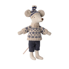 Load image into Gallery viewer, Maileg Winter Mouse Dad Ski Set 2024