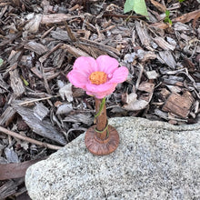 Load image into Gallery viewer, Miniature Garden Mini Floor Lamp