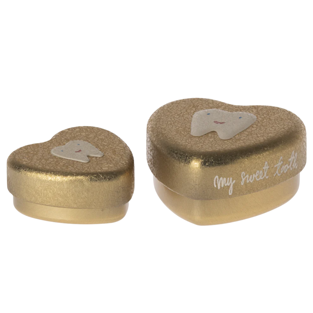 Maileg 2pc Metal Heart Box (Assorted)