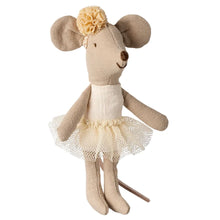 Load image into Gallery viewer, Maileg Ballerina Mouse Little Sister off-white