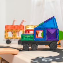 Load image into Gallery viewer, Connetix Rainbow 50pc Transport Pack