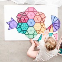 Load image into Gallery viewer, Connetix Pastel 202pc Mega Pack