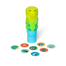 Load image into Gallery viewer, Melissa & Doug Sticker WOW! Activity Pad Set - Turtle
