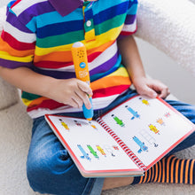 Load image into Gallery viewer, NUMBERBLOCKS® Hot Dots® 1-10 Activity Book & Interactive Pen