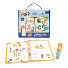 Load image into Gallery viewer, NUMBERBLOCKS® Hot Dots® 1-10 Activity Book & Interactive Pen