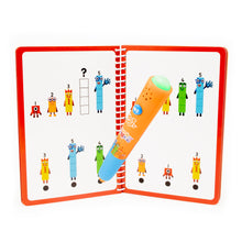 Load image into Gallery viewer, NUMBERBLOCKS® Hot Dots® 1-10 Activity Book & Interactive Pen