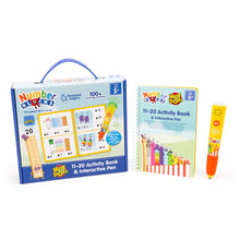Load image into Gallery viewer, NUMBERBLOCKS® Hot Dots® 11-20 Activity Book & Interactive Pen