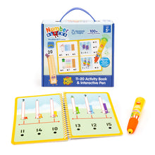 Load image into Gallery viewer, NUMBERBLOCKS® Hot Dots® 11-20 Activity Book & Interactive Pen