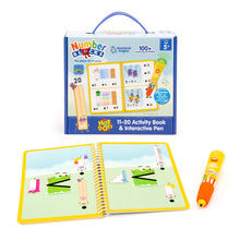 Load image into Gallery viewer, NUMBERBLOCKS® Hot Dots® 11-20 Activity Book & Interactive Pen