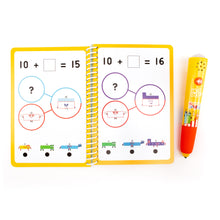 Load image into Gallery viewer, NUMBERBLOCKS® Hot Dots® 11-20 Activity Book & Interactive Pen