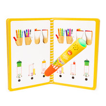 Load image into Gallery viewer, NUMBERBLOCKS® Hot Dots® 11-20 Activity Book & Interactive Pen