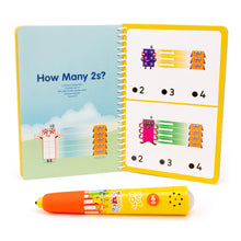 Load image into Gallery viewer, NUMBERBLOCKS® Hot Dots® 11-20 Activity Book & Interactive Pen