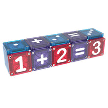Load image into Gallery viewer, Magna Tiles 56pc MicroMAGS - Learn Numbers