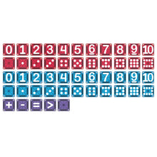 Load image into Gallery viewer, Magna Tiles 56pc MicroMAGS - Learn Numbers