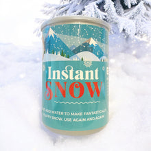 Load image into Gallery viewer, Instant Snow