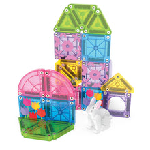 Load image into Gallery viewer, Magna Tiles 24pc Travel Spring Garden