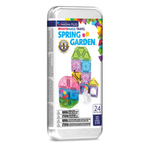 Load image into Gallery viewer, Magna Tiles 24pc Travel Spring Garden