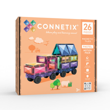 Load image into Gallery viewer, Connetix 26pc Pastel Motion Pack