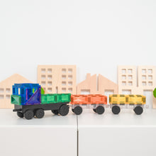 Load image into Gallery viewer, Connetix Rainbow 50pc Transport Pack
