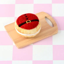 Load image into Gallery viewer, Tara Treasures Felt Christmas Doughnuts (Assorted)