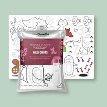Load image into Gallery viewer, HeyDoodle Sensory Mat - Wild Digits